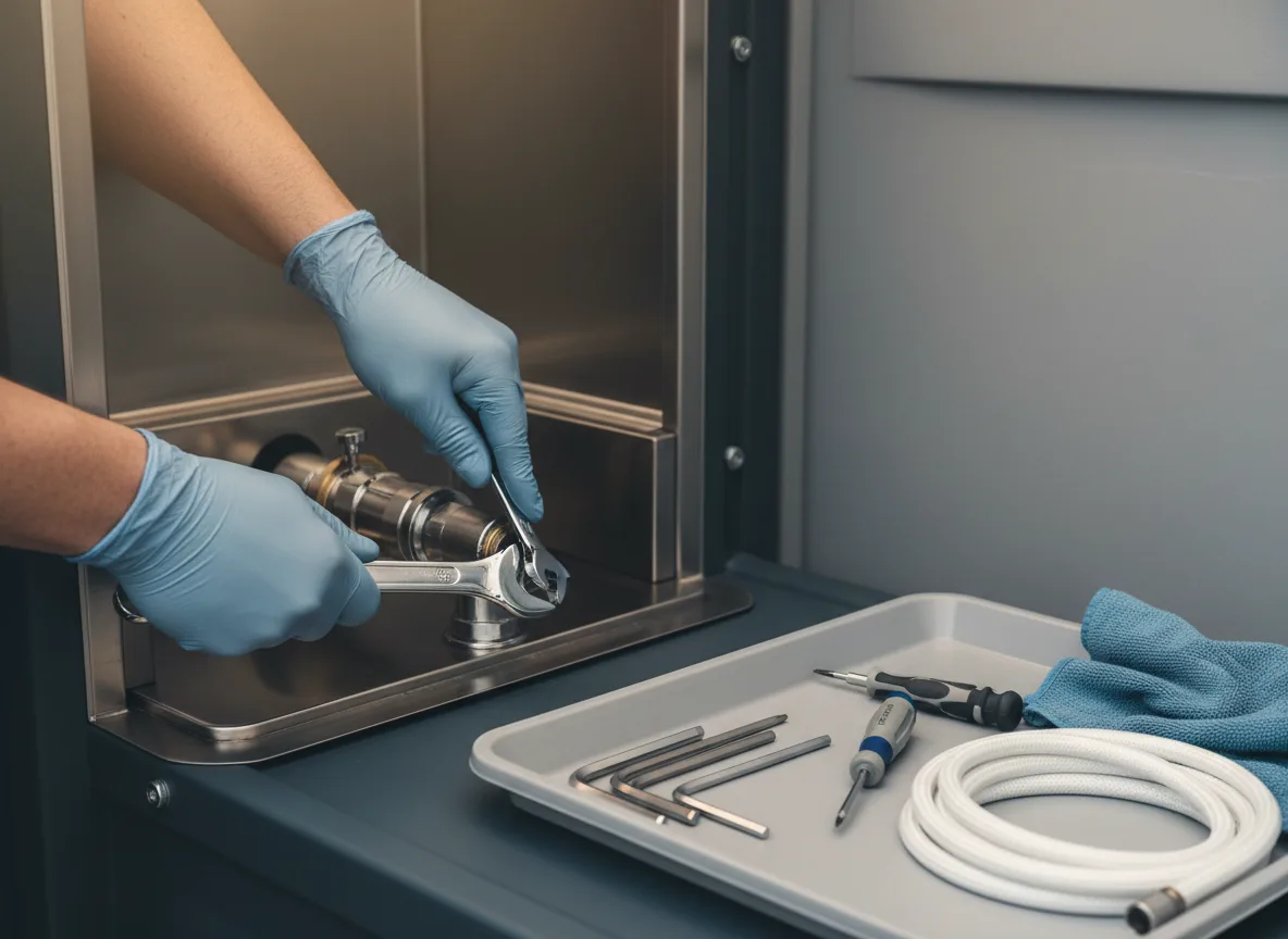 Why choose Portable Toilet Rental in False Pass, AK